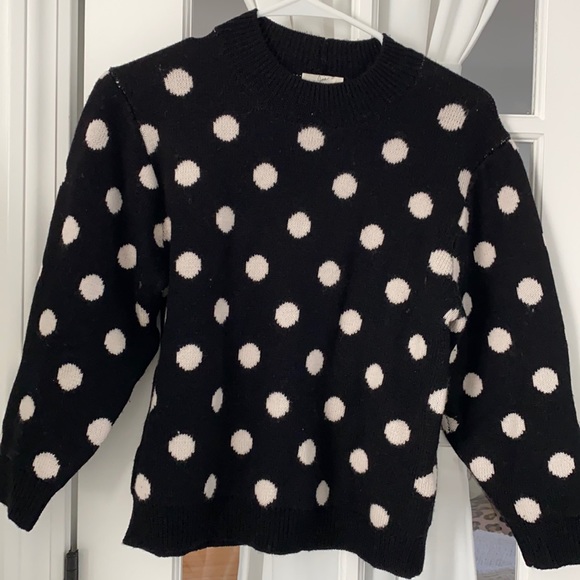 Joie Sweaters - Joie Beautiful wool polka dot sweater